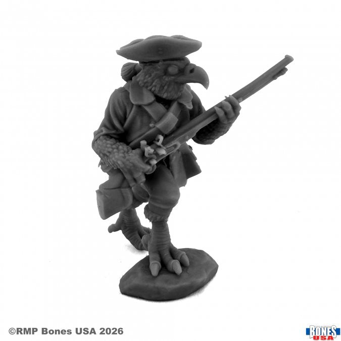 Reaper - 30293 - Dungeon Dwellers: Samuel Baldwin, Raptorkin Minuteman