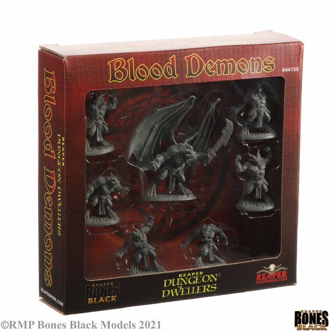 Reaper - 44150 -  Bones Black: Blood Demons