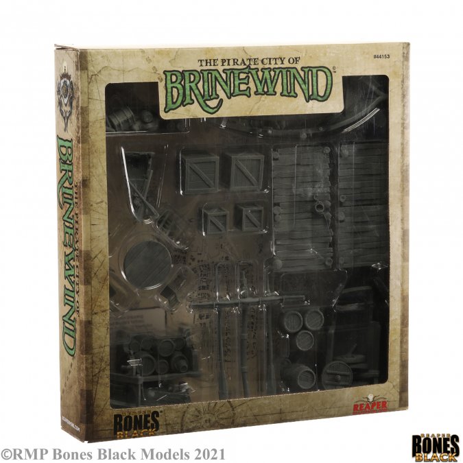 Reaper - 44153 - Bones Black: Pirate City of Brinewind