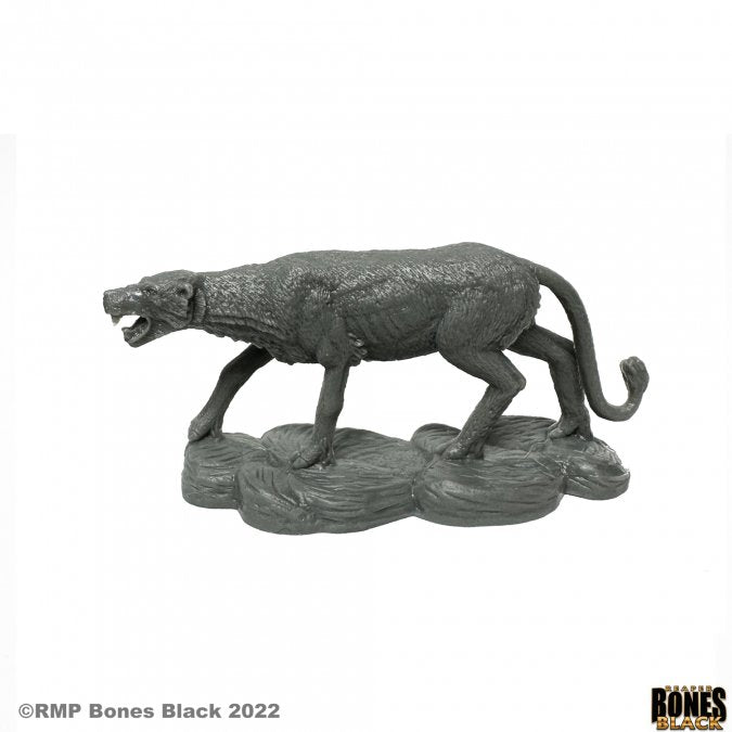 Reaper - 44163 - Bones Black: Leucrotta