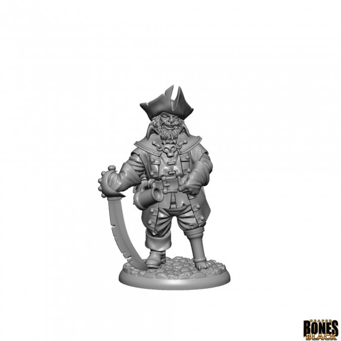 Reaper - 44193 - Bones Black: Ghost Pirate Captain