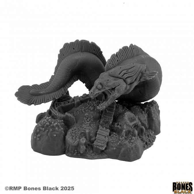 Reaper - 44215 - Bones Black: Giant Moray Eel