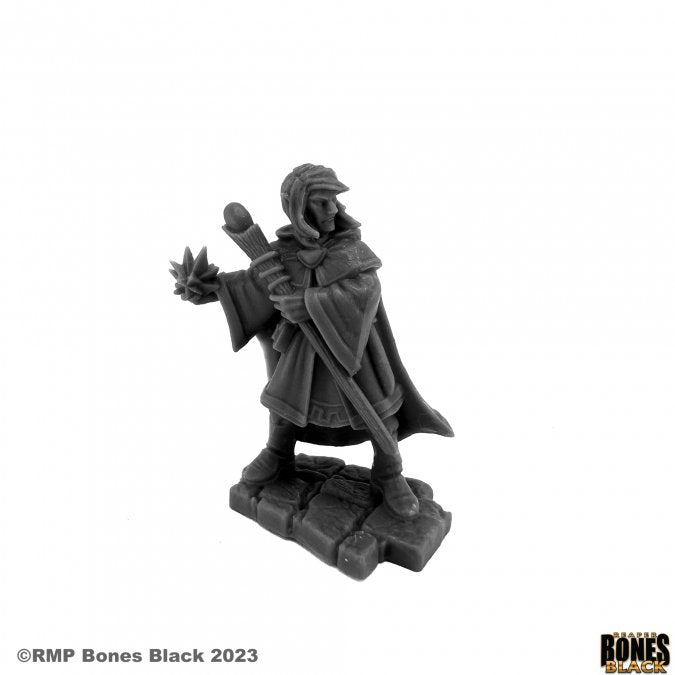 Reaper - 44236 - Bones Black: Elf Wizard