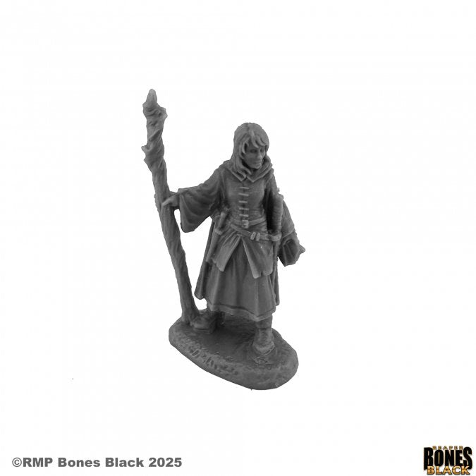 Reaper - 44268 - Bones Black: Asandris Nightbloom, Sorceress