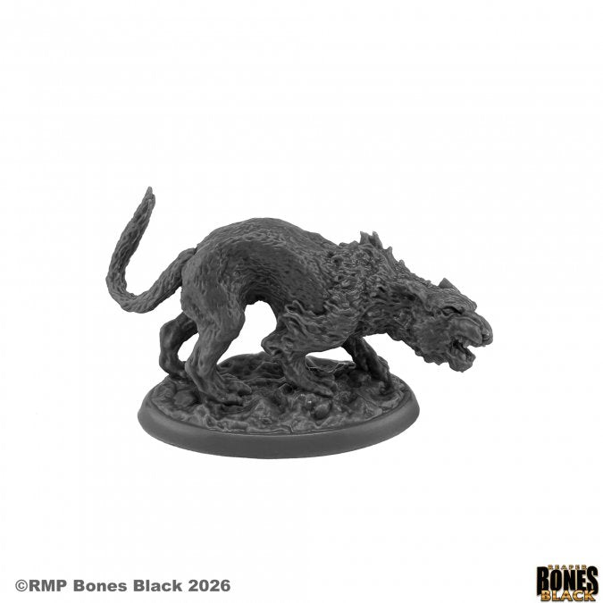 Reaper - 44285 - Bones Black: Elven Cat