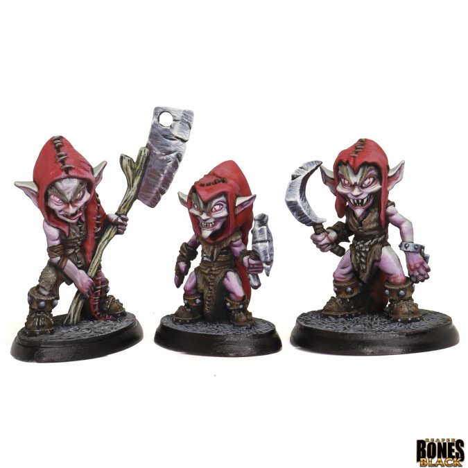 Reaper - 44289 - Bones Black: Redcaps (3)