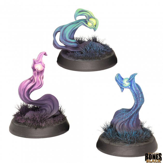 Reaper - 44290 - Bones Black: Will O'Wisps (3)