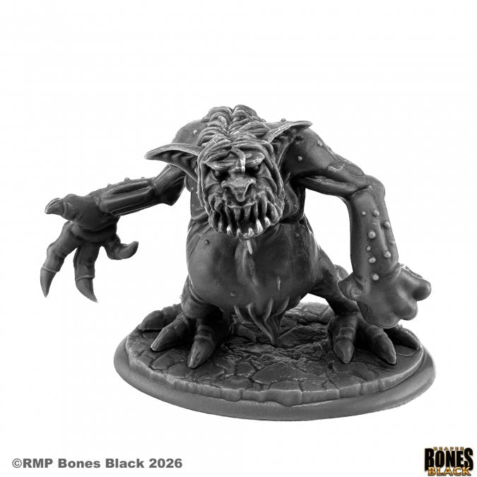Reaper - 44318 - Bones Black: River Troll