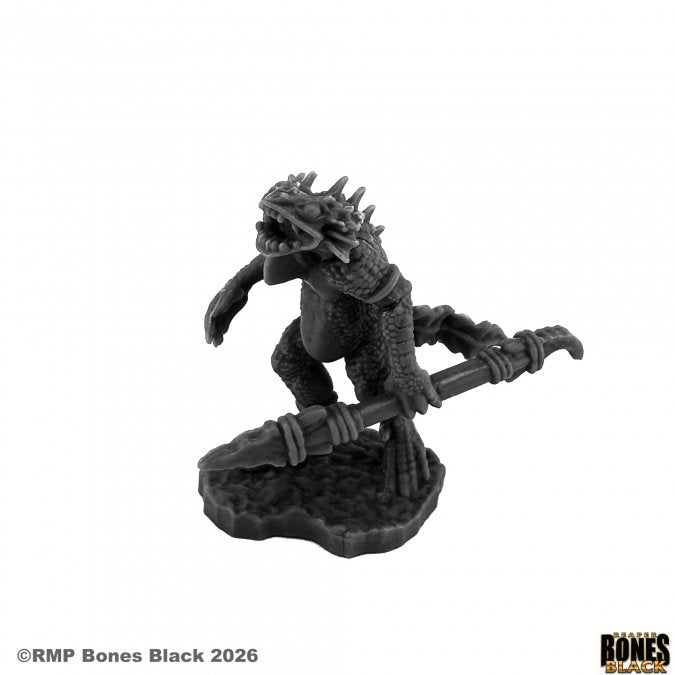 Reaper - 44325 - Bones Black: Troglodyte Sub-Chief