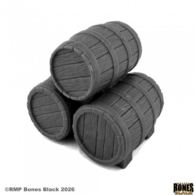 Reaper - 44328 - Bones Black: Barrel Stack