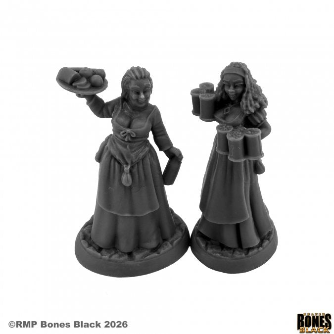 Reaper - 44333- Bones Black: Violet and Holly, Barmaids