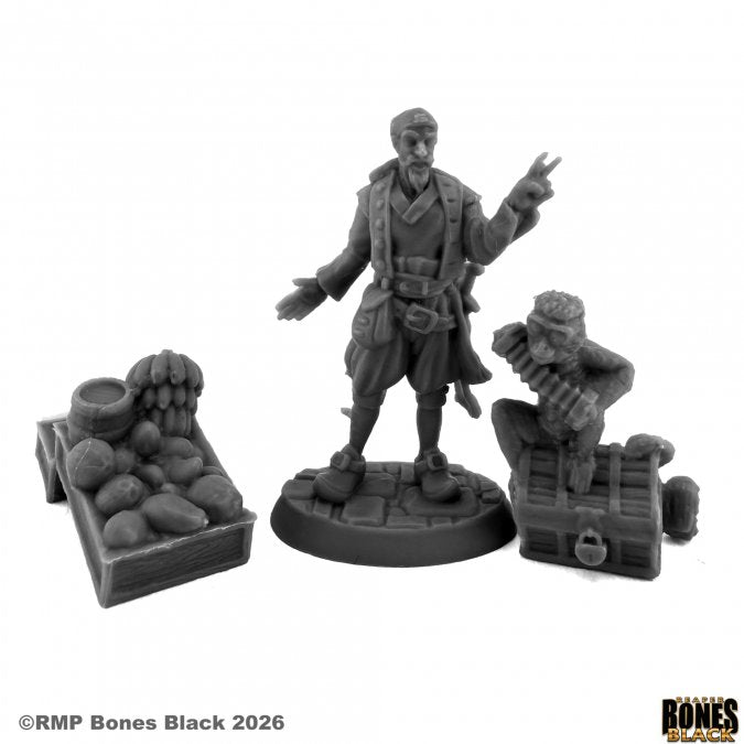 Reaper - 44346 - Bones Black: Brinewind Merchant and Goods