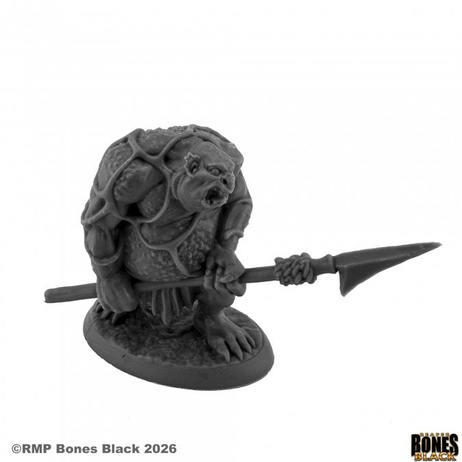 Reaper - 44352 - Bones Black: Merrow Harpooner