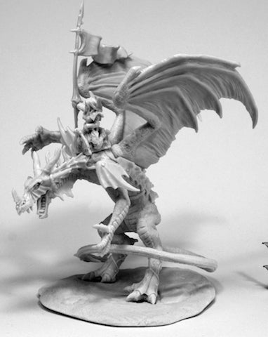 Reaper - Unpainted - 77557 - Bones:Kyra & Lavarath (Dragon and Rider)