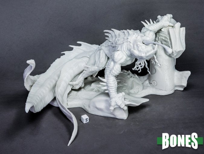 Reaper - Unpainted - 77590 - Bones:Father Dagon