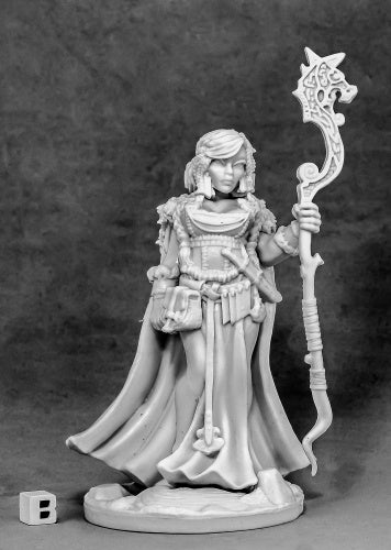 Reaper - Unpainted - 77592 - Bones: Frost Giant Queen