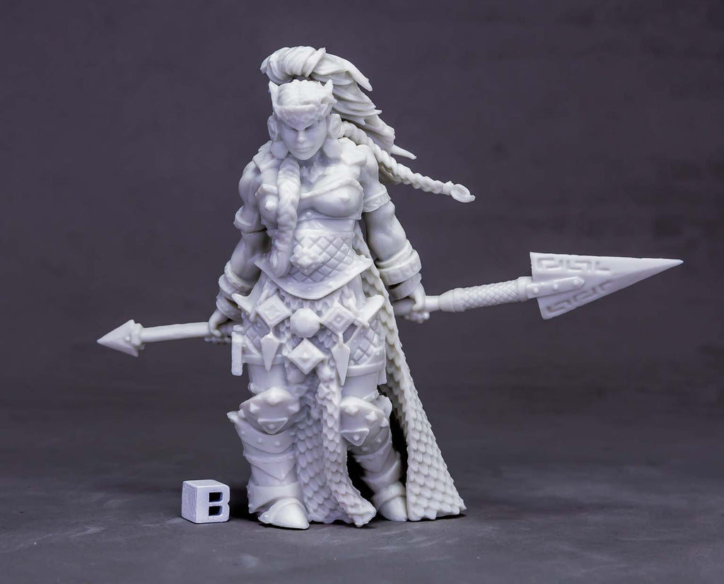 Reaper: Bones: Vanja, Fire Giant Queen (Huge)