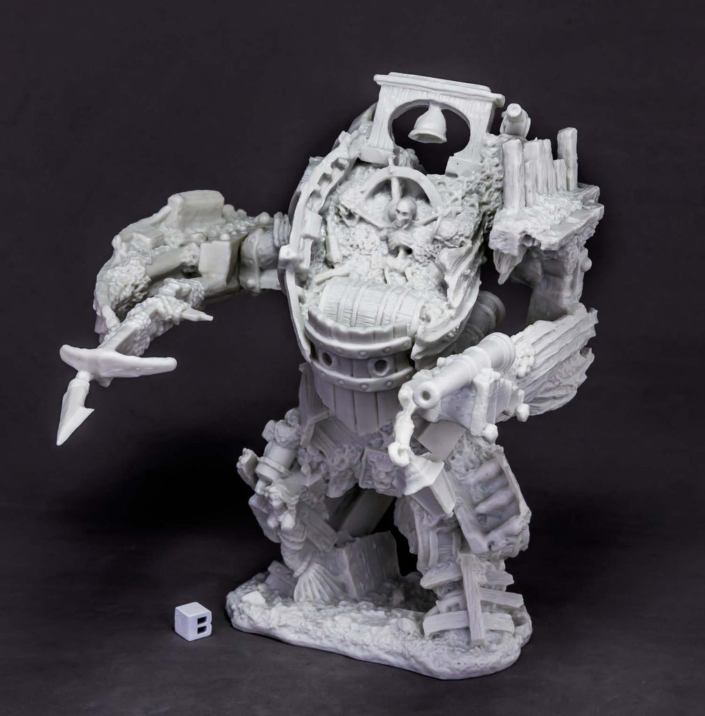 Reaper - Unpainted - 77627 - Bones:Shipwreck Revenant