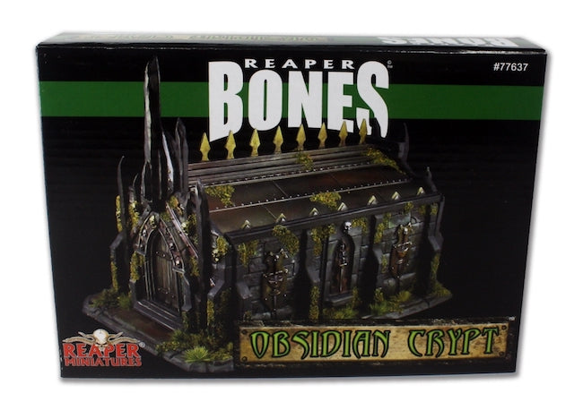 Reaper Bones - 77637 - Obsidian Crypt (Boxed Set)