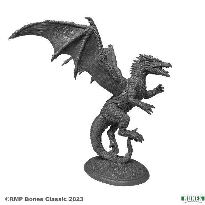 Reaper - Bones - 77687 - Amber Dragon