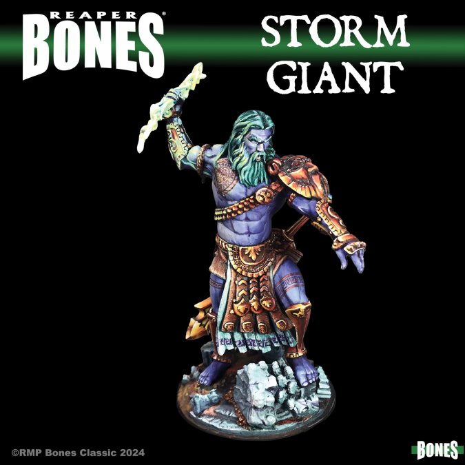 Reaper - Bones - 77763 - Storm Giant