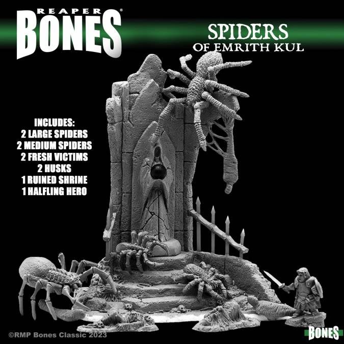 Reaper - Bones - 77765 - The Bridge Troll`s Toll - Boxed Set