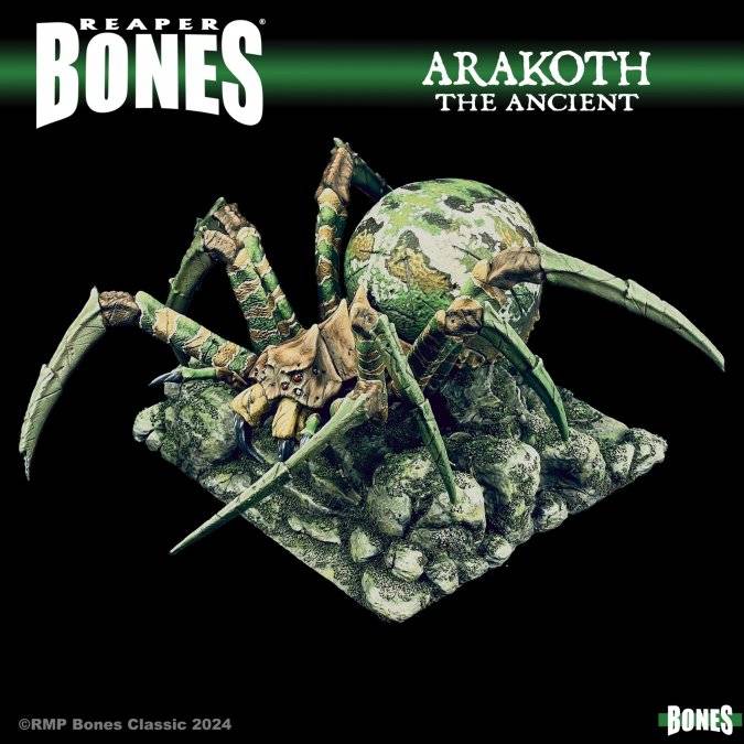 Reaper - Bones - 77767 - Arakoth the Ancient - Boxed Set