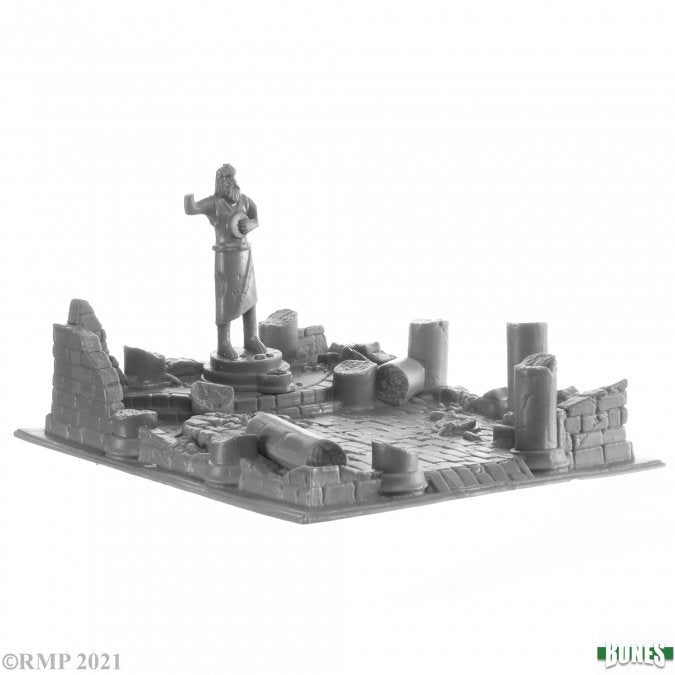 Reaper Bones - 77989 - Ruined Temple