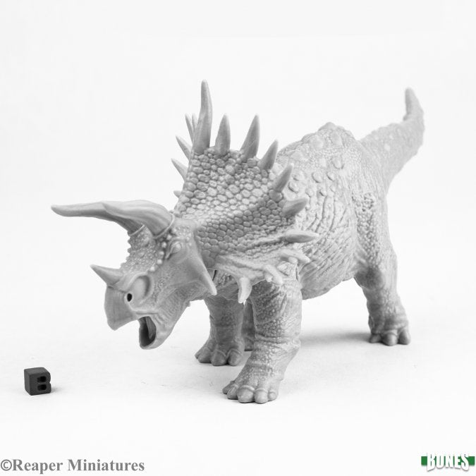 Reaper - Unpainted - 77990 - Bones: Thunderfoot Behemoth (Dinosaur)