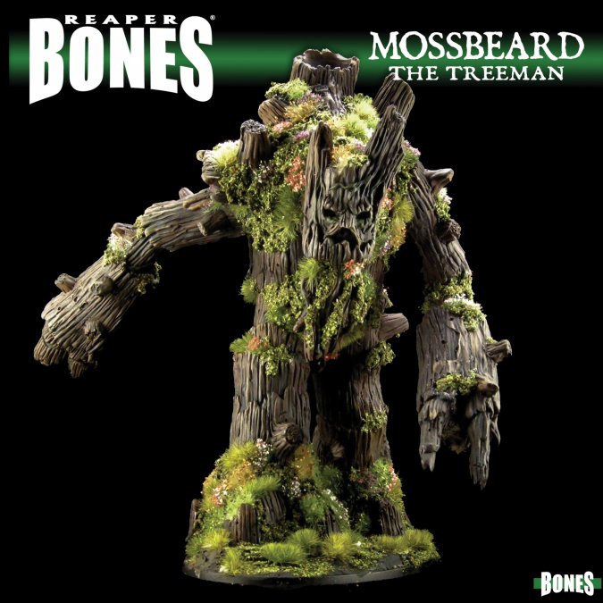 Reaper - Unpainted - 77993 - Bones Classic: Mossbeard, Treeman