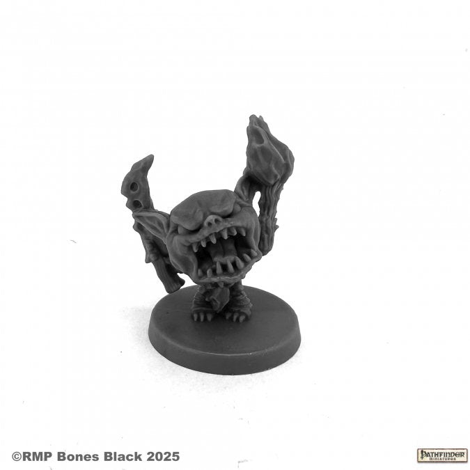 Reaper - 89070 - Pathfinder Bones USA: Chibi Goblin Pyro