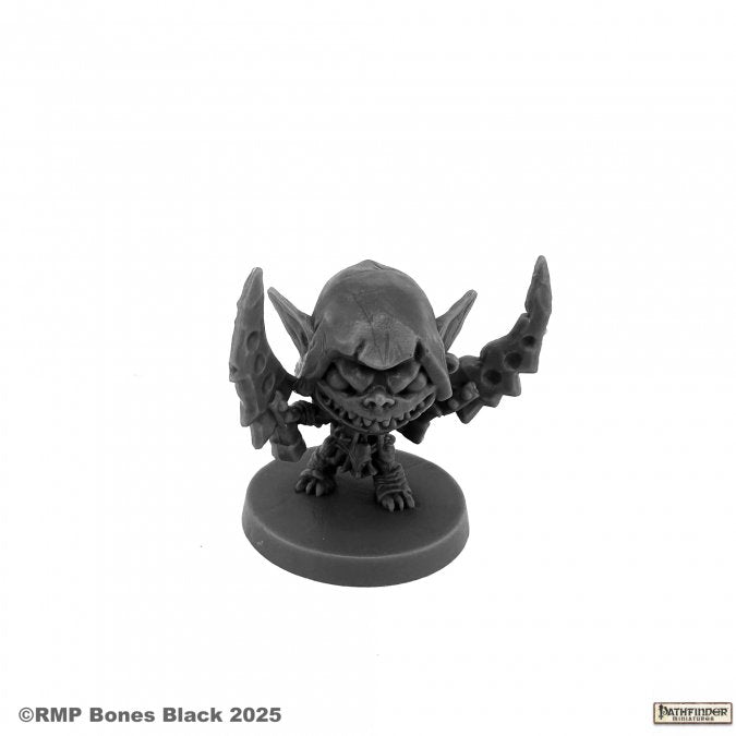 Reaper - 89071 - Pathfinder Bones USA: Chibi Goblin with Dogslicers