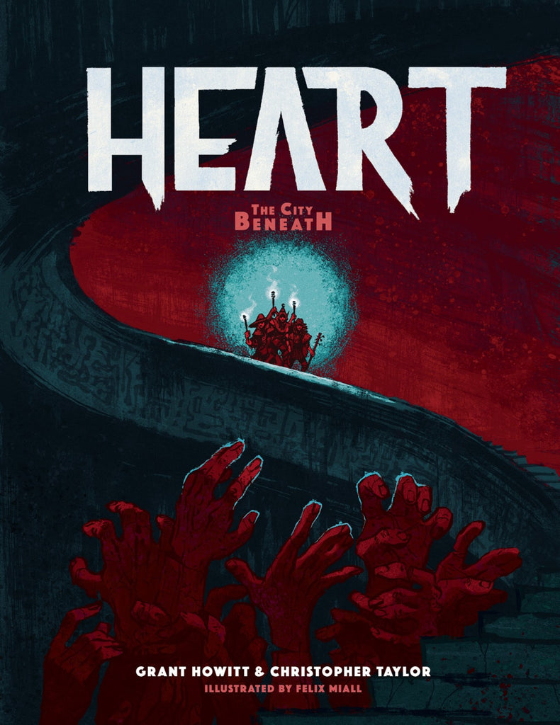 Heart: The City Beneath - Delve Printing