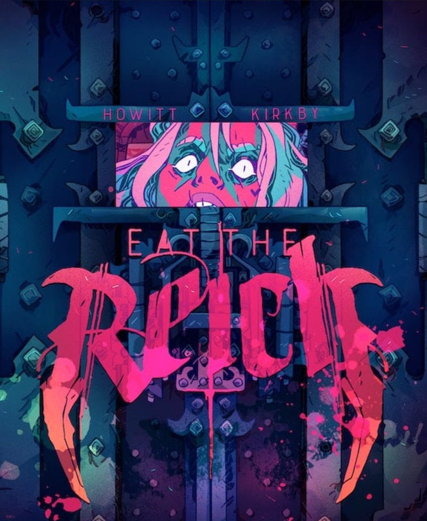 Eat The Reich - Neon Green