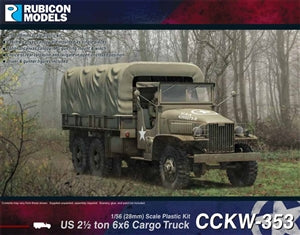 Rubicon Models - USA - CCKW-353 US 2 1/2 ton 6x6 Cargo Truck