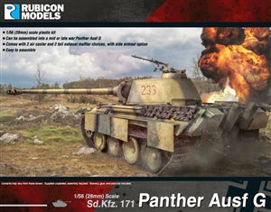 Rubicon Models - German - Panther Ausf G Heavy Tank