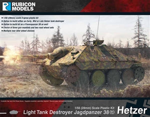 Rubicon Models - German - Jagdpanzer 38(t) Hetzer Light Tank Destroyer