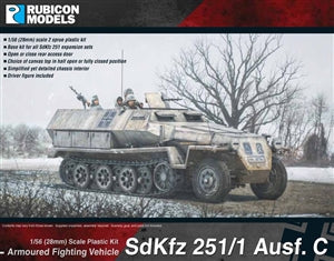 Rubicon Models - German - SdKfz 251/1 Ausf C AFV