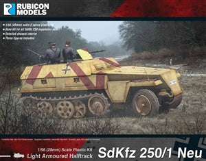Rubicon Models - German - SdKfz 250/1 Neu Light Armoured Halftrack