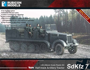 Rubicon Models - German - SdKfz 7 Halftrack Artillery Tractor