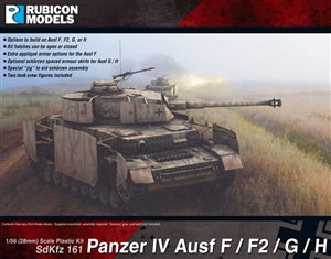 Rubicon Models - German - Panzer IV Ausf F / F2 / G / H Medium Tank
