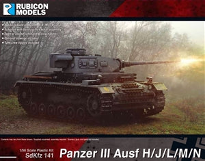 Rubicon Models - German - Panzer III Ausf H / J / L / M / N Medium Tank