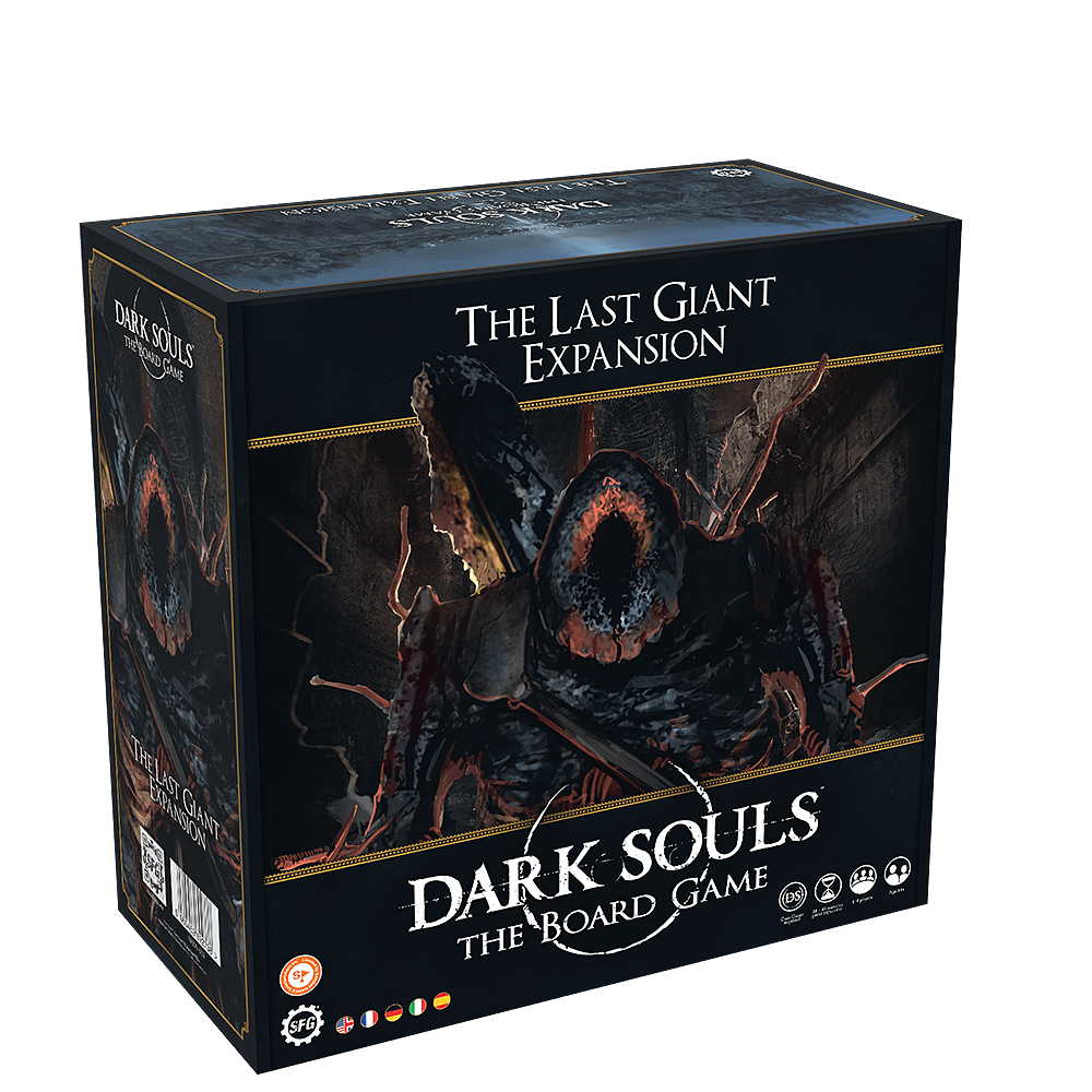 Dark Souls The Board Game - The Last Giant