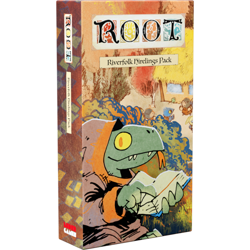 Root Riverfolk Hirelings Pack