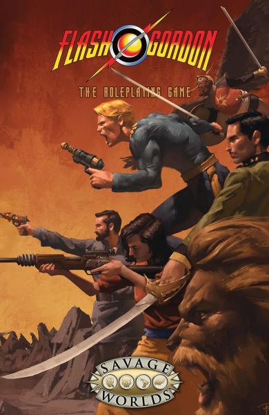 Flash Gordon RPG - Savage Worlds