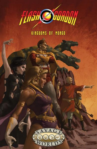 Flash Gordon: Kingdoms Of Mongo