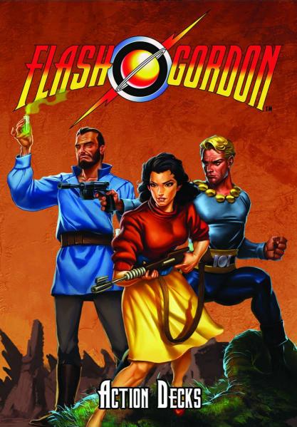 Flash Gordon RPG - Card Set (Savage Worlds)