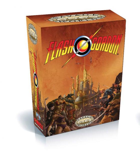 Flash Gordon RPG - Box Set (Savage Worlds)
