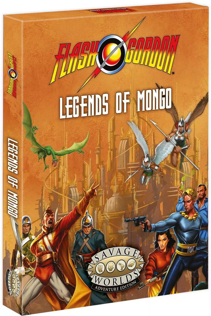 Flash Gordon: Legends Of Mongo