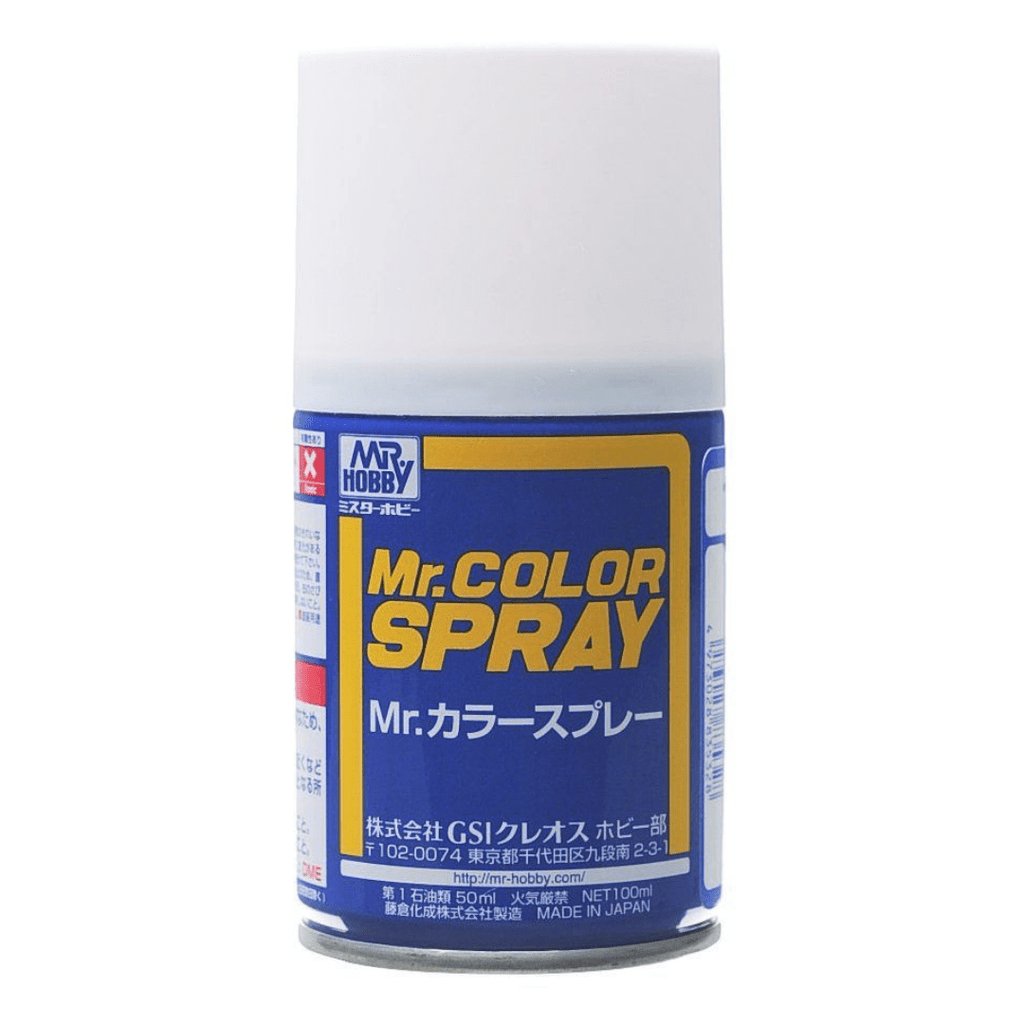 Mr Hobby - S62 - Mr Color Spray Flat White - 100ml